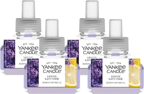 Vista 10 de Yankee Candle ScentPlug - Recambio (2.5 onzas (paquete de 4), calabaza de manzana)