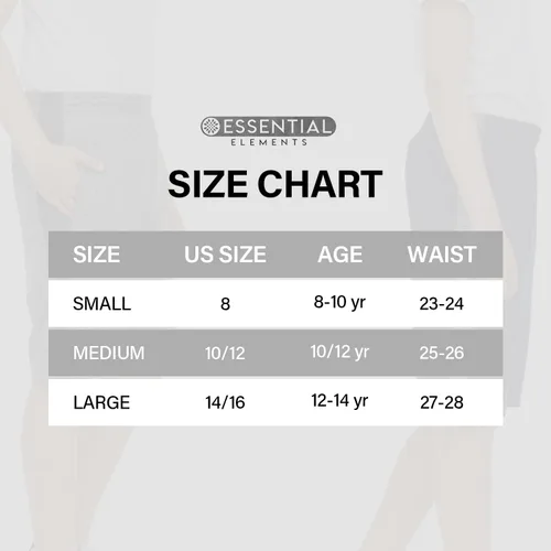 Vista 6 de Essential Elements Paquete de 5 pantalones cortos de baloncesto con bolsillos para niños