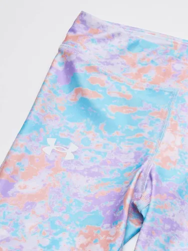 Vista 2 de Under Armour Pantalones cortos de ciclismo con estampado Heatgear para niña