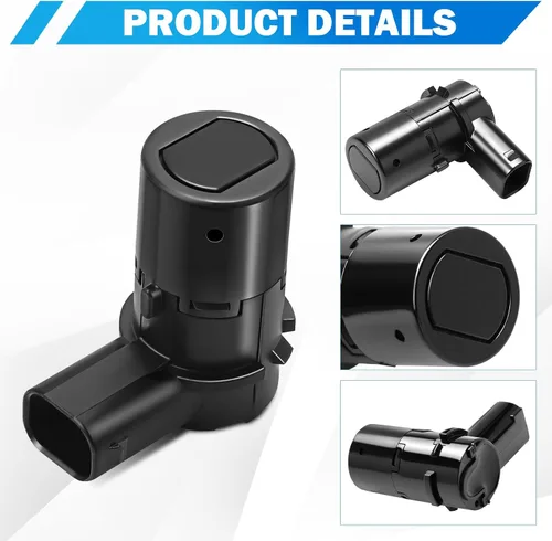 Vista 3 de Paquete de 4 sensores de asistencia de estacionamiento trasero compatibles con Ford F150 F250 F350 E-150 E-250 Escape Explorer Lincoln Mercury