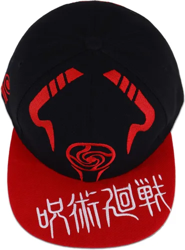Vista 3 de Roffatide Anime Jujutsu Kaisen with Logo Embroidery Printed Baseball Cap Adjustable Cotton Women Men Dad Hat