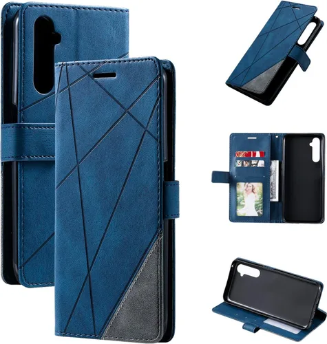 Vista 21 de Funda compatible con Sony Xperia 1 V, compatible con Sony Xperia 1 V 2023 XQDQ62/B XQ-DQ72 XQ-DQ14 Funda con tapa de piel sintética negra