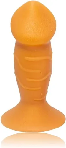 Vista 9 de Consolador de enchufe anal, disponible en 4 tamaños, tapón anal de silicona líquida, masaje de próstata, dilatador de ano, bola anal