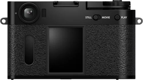 Vista 4 de FUJIFILM Cámara compacta X Half Premium, color negro
