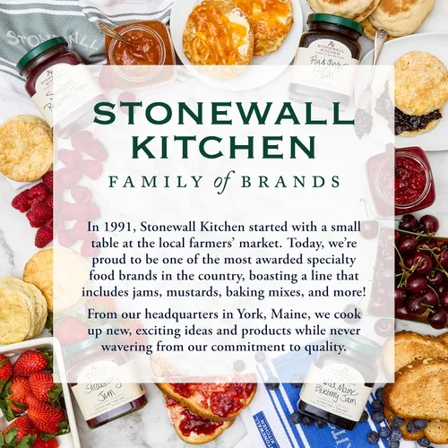 Vista 8 de Stonewall Kitchen Mezcla para Crepes Tradicional (33 onzas)