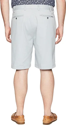 Vista 3 de Nautica Pantalón corto chino de sarga de algodón para hombre