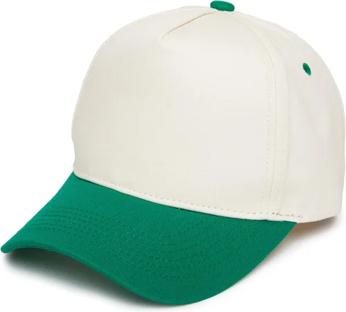 Vista 69 de Funky Junque Gorra de béisbol de 2 tonos para camionero adulto Misbehavin' - Leopardo/Beige