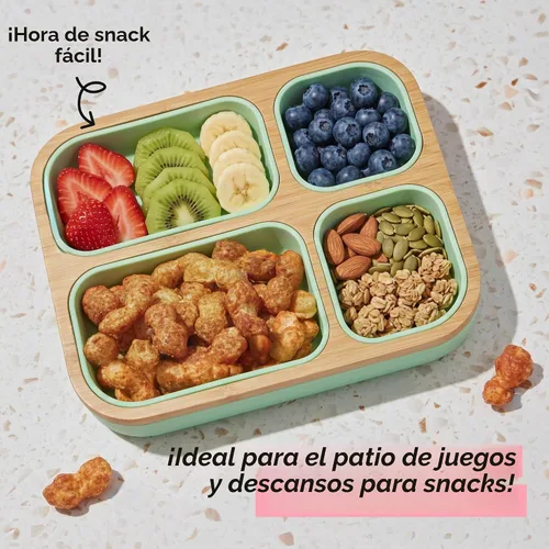 Vista 5 de Little Spoon Puffs de maní, PB + fresa, orgánico, 2 onzas, paquete de 4
