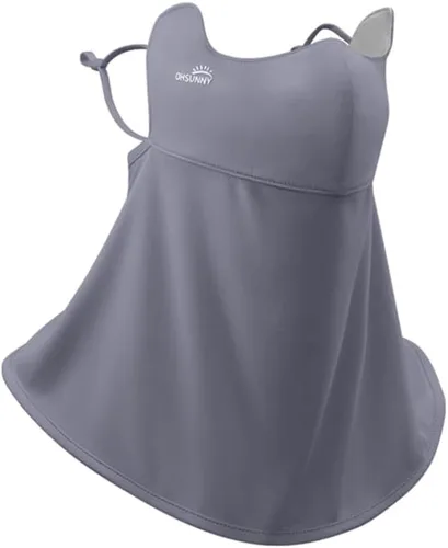Vista 10 de Polaina para el cuello, bufanda para la cara, protección solar, bandana para mujer, actividades al aire libre de verano SLF5M119