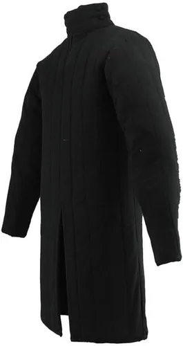 Vista 2 de GAMBESON CHAQUETA ACOLCHADA DE ALGODÓN SCA LARP VESTIDO GRESO ACOLCHADO