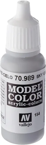 Vista 45 de Vallejo - Pintura color rojo amaranto, 0.6 fl oz