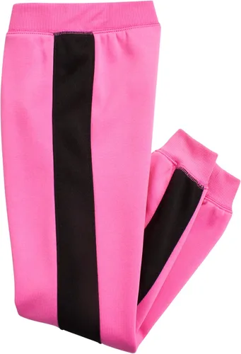 Vista 4 de bebe Conjunto de sudadera para niña 2 piezas de forro polar con capucha y pantalones deportivos 7-16