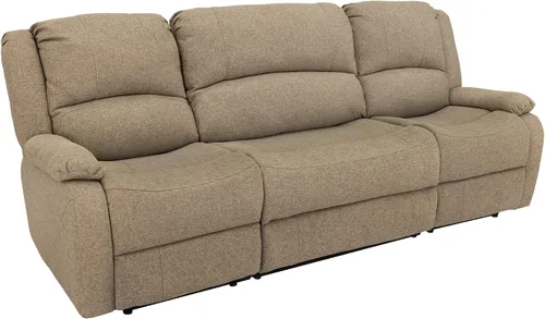Vista 15 de RecPro Charles - Sofá reclinable de pared RV de 58 pulgadas Tela fósil
