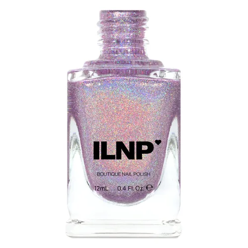 Vista 233 de ILNP 1UP - Esmalte de uñas holográfico, manicura resistente al desprendimiento, laca de uñas de larga duración, acabado suave y brillante,