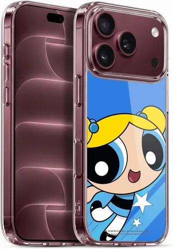 Vista 122 de Head Case Designs Funda de gel suave con licencia oficial de The Powerpuff Girls Blossom Graphics compatible con Apple iPhone 7 Plus/iPhone 8 Plus