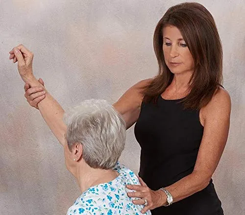 Vista 4 de Osteoporosis Exercises, Standing and Sitting, easy workouts for Seniors to prevent Bone Density loss, Created by two time award winning trainer of