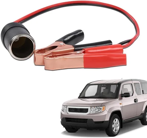 Vista 6 de CHEDA Adaptador de corriente de 12 V para encendedor de cigarrillos, compatible con cualquier accesorio de coche de 12 V, baterías de 12 voltios