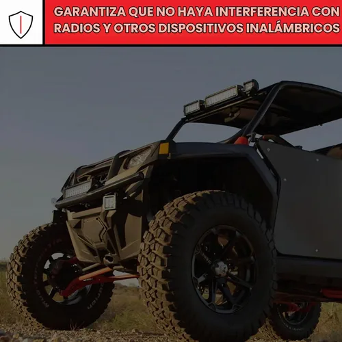 Vista 5 de Reflector LED de 2 pulgadas de "Blazer International Trailer & Towing Accessories", Bar