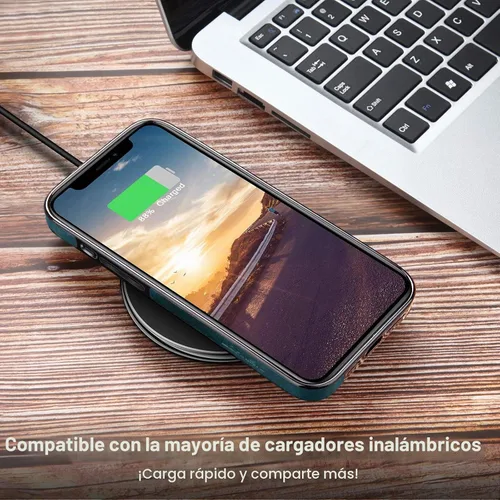 Vista 7 de LOHASIC Funda para iPhone 12 Pro Max, delgada de piel sintética de lujo, agarre antideslizante, resistente, a prueba de golpes, protección de cuerpo