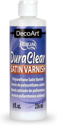 Vista 3 de DecoArt DS19-3 Americana DuraClear Barnices de 2 onzas, brillo Azul brillante