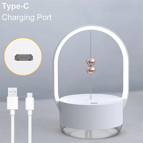 Vista 7 de Humidificadores para dormitorio, humidificador de 11.8 fl oz, humidificador recargable por USB, generador de niebla de aire inalámbrico, difusor