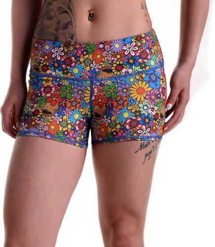 Vista 2 de Pantalón corto Tough Mode Apparel, 3 pulgadas, para mujer