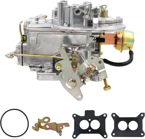 Vista 7 de Carburador de 2 Barriles Carb 2100 Carburador 2150 Compatible con Ford 289 302 351 carburador Mustang Cu Jeep Engine F100 F250 F350