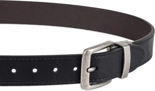 Vista 51 de Levi's Cinturón para niños grandes, cinturón reversible dos en uno informal apto para la escuela