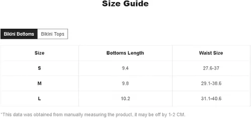 Vista 6 de MakeMeChic Traje de baño de 2 piezas para mujer, bikini de corte alto