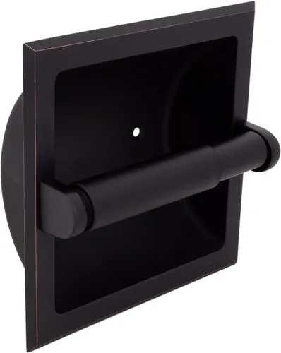 Vista 16 de Design House 544593 Millbridge Gancho Doble para Batas Resistente de Montaje en Pared Hardware de Baño Negro Mate