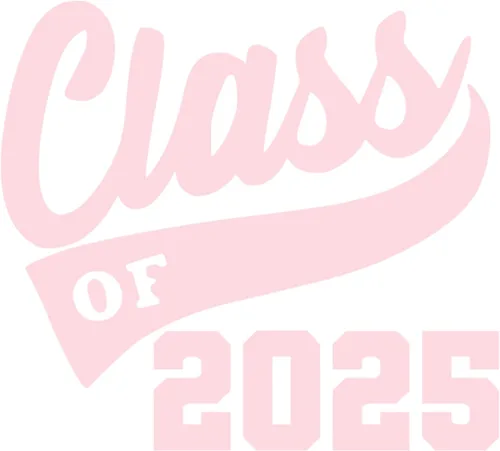 Vista 15 de Adhesivo de graduación para planchar en la clase de 2025, calcomanía para camiseta de secundaria universitaria, parche de graduación HTV