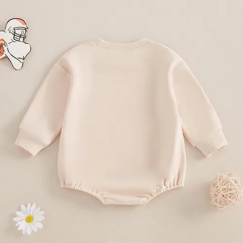 Vista 68 de Adobabirl Traje de Halloween para bebé, sudadera de fantasma, calabaza, mameluco, suéter de gran tamaño, lindo para otoño e invierno