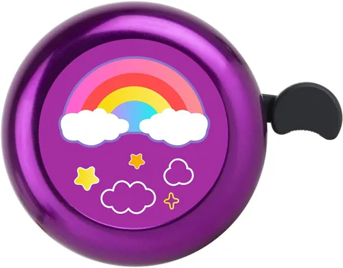 Vista 11 de Unicorn Bike Bell for Kids Girls Boys Flor