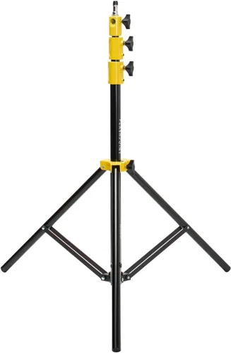 Vista 8 de Flashpoint Pro - Soporte de luz acolchado de aire resistente (amarillo, 7.2 pies)