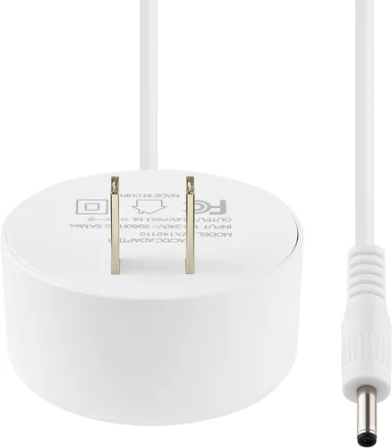 Vista 7 de Adaptador de alimentación de 17 pies de largo compatible con Google Nest Mini, Hub, enrutador WiFi y punto - Cable de alimentación extra largo
