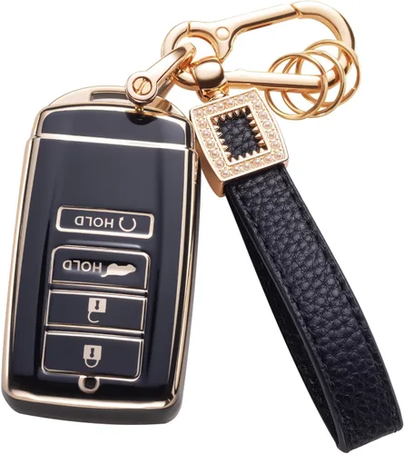 Vista 38 de Funda para llavero Benz, cordón de cuero con protección para llave inteligente, compatible con Clase A, Clase C, Clase G, Clase E y Clase S 2017-2021