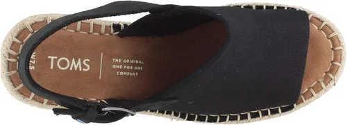 Vista 7 de TOMS - Sandalias de cuña para mujer Monica