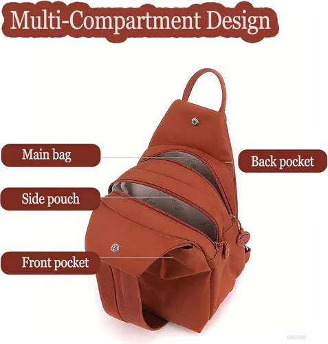 Vista 4 de Bolso impermeable de 2 vías del viajero, Preferablen bolso del viajero, bolsos de hombro de la capacidad grande de Oxford para la aptitud