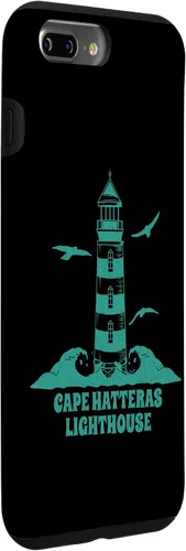 Vista 21 de Funda para iPhone 14 Cape Hatteras Lighthouse North Carolina