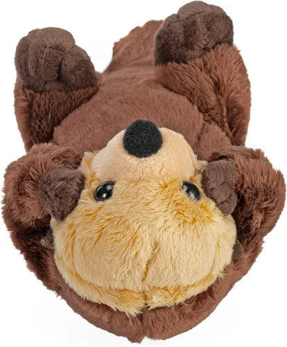 Vista 4 de Wild Republic Wild Calls - Peluche de nutria marina, juguete de peluche, regalos para niños, animal de zoológico, 8 pulgadas