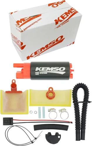 Vista 5 de KEMSO Bomba de combustible de alto rendimiento de 340LPH, reemplaza a Walbro 255LPH GSS341