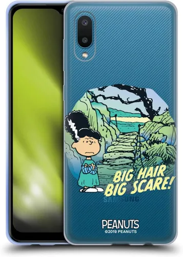 Vista 80 de Head Case Designs Funda de gel Spooktacular con licencia oficial de Peanuts Linus y Snoopy [protección de grado militar] compatible con Google Pixel