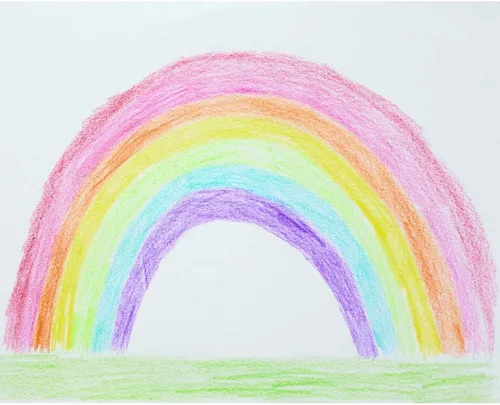 Vista 6 de Colorations STUBPEN - Lápices de colores rechonchos para niños, juego de 48