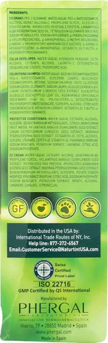 Vista 5 de Naturtint, Tinte permanente para el cabello castaño dorado, 5.6 onzas líquidas