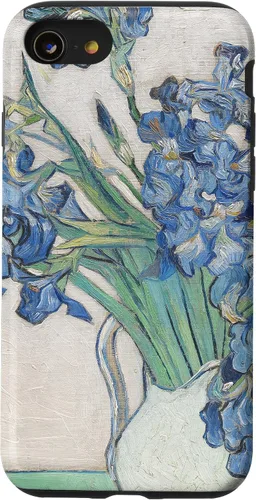 Vista 18 de Van Gogh Irises Art Spring - Funda para iPhone 17