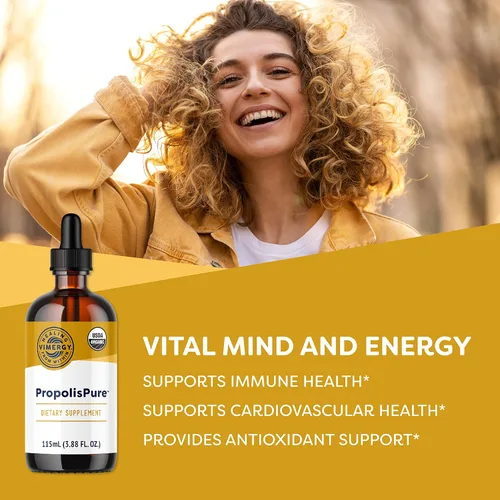 Vista 4 de Vimergy Kit PropolisPure (3.9 fl oz) y Dulse Atlántico (1.9 fl oz)