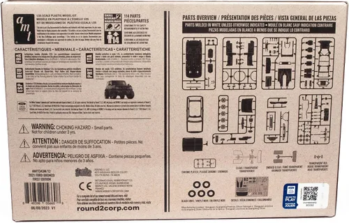 Vista 4 de Kit de modelo Skill 2 2021 Bronco First Edition 1/25 a escala de AMT AMT1343M