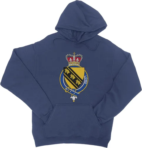 Vista 2 de HARD EDGE DESIGN Unisex English Garter Family Lowe Hooded Sweatshirt