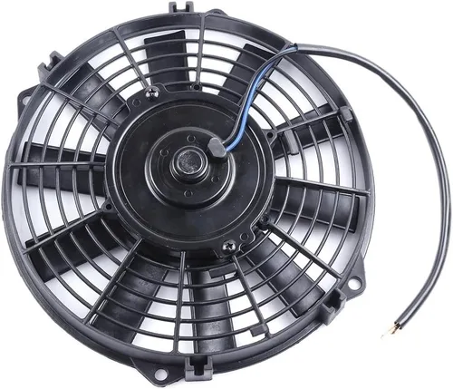 Vista 7 de SCITOO 2 ventiladores de refrigeración de 8 pulgadas para Chevrolet Camaro 2007-2009 2014-2015 2017 para GMC para Sierra 2007-2009 2014-2015 2017
