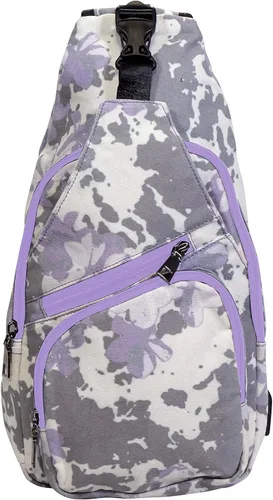 Vista 16 de Nupouch Mochila cruzada antirrobo, carga USB, mochila ligera para viajes, senderismo, todos los días